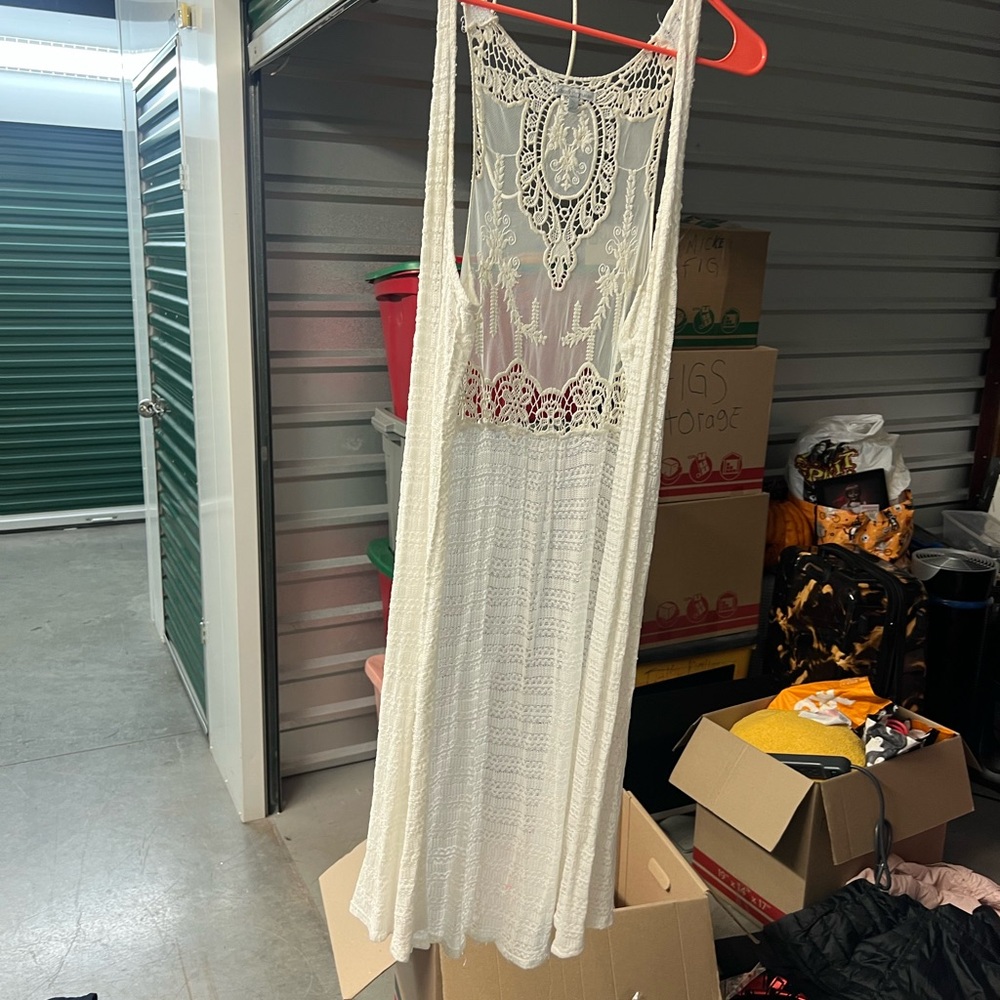 Charlotte Russe Cover Up Tank
